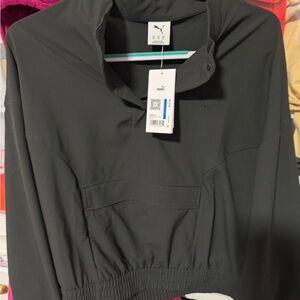 Puma Black Jacket with Tag women’s